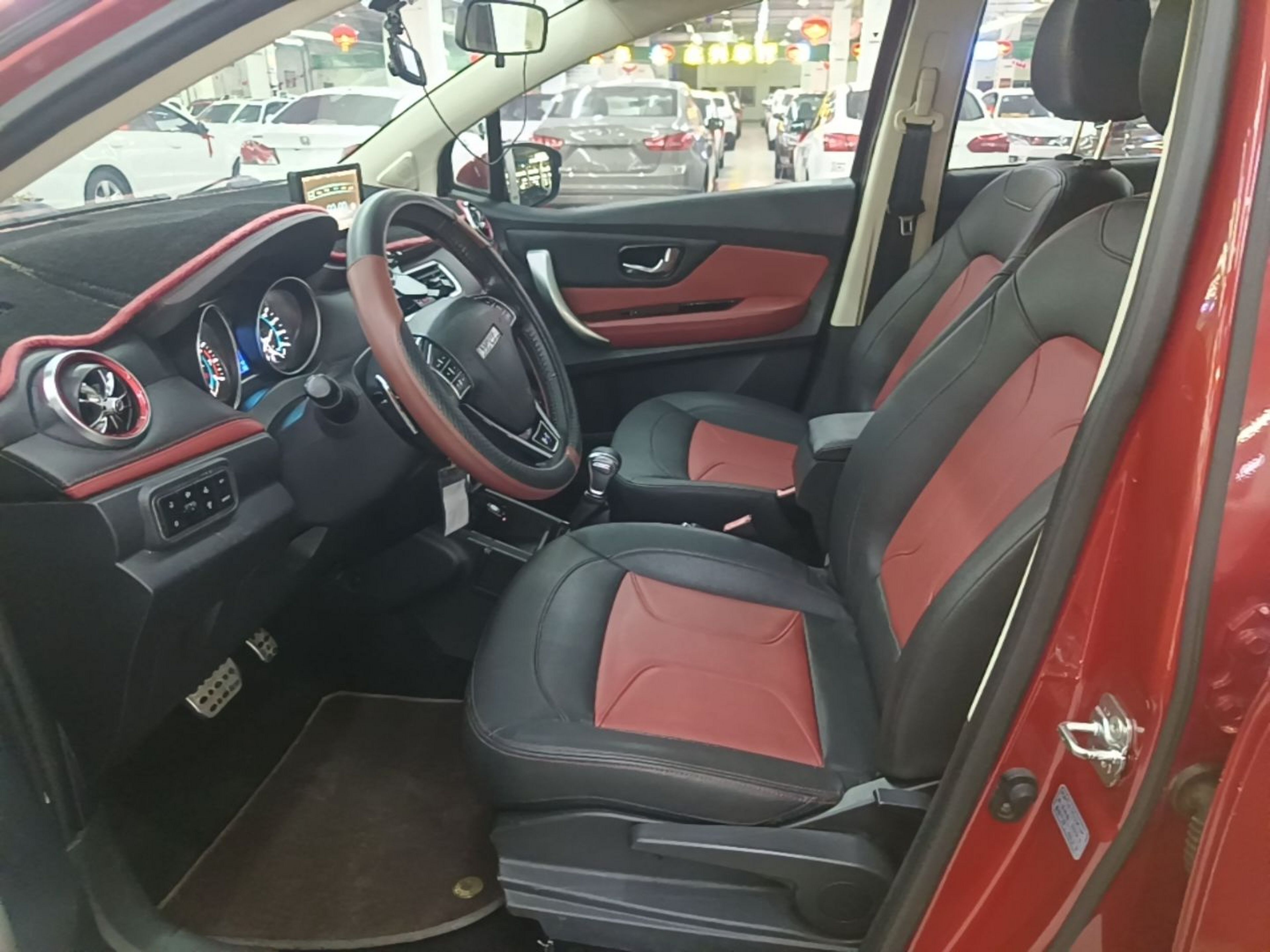 Interior delantero
