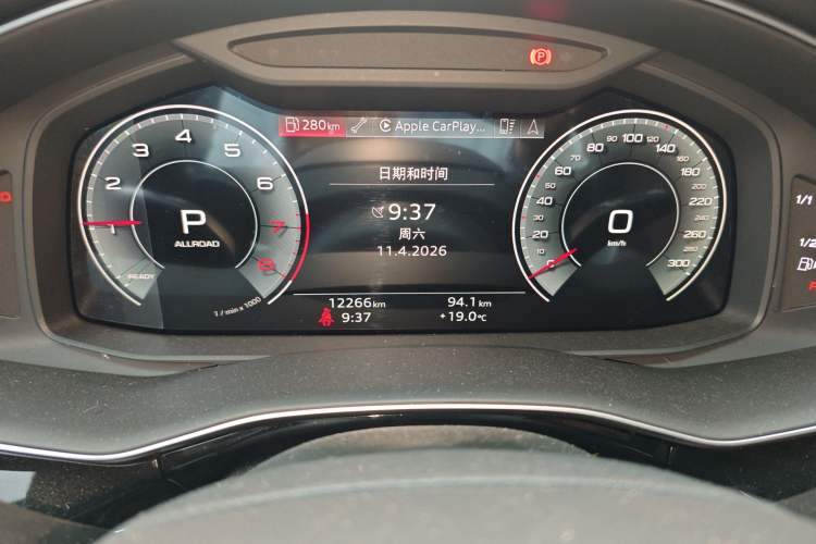 Used Audi Q7 2022 45 TFSI quattro S line Sport Edition Instrument Cluster