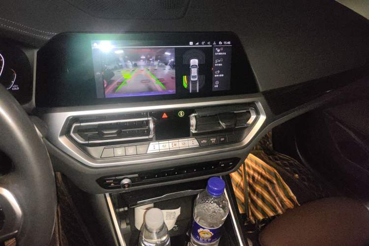 Used BMW 3 Series 2021 Restyled 325Li M Sport Package Audio And AC Panel