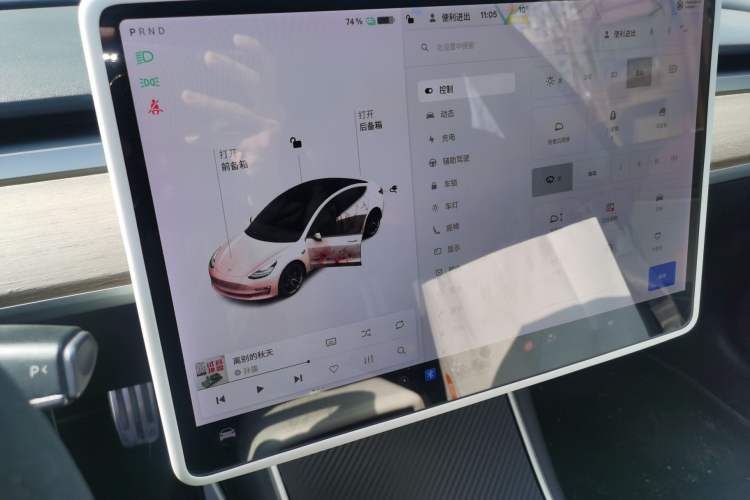 Used Tesla Model 3 2019 Long-Range Rear-Wheel-Drive Version