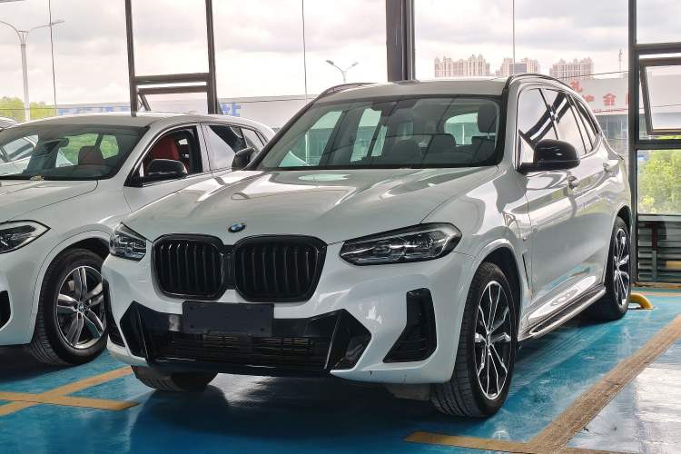 Used BMW X3 2022 xDrive30i Luxury Model M Night Sky Package