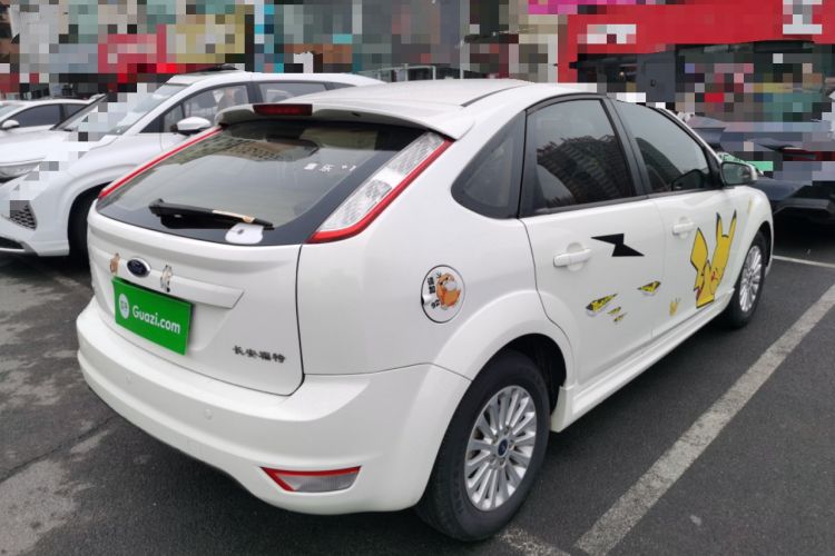 Used Ford Focus 2013 Hatchback Classic 1.8L Automatic Fashion Edition Rear Right 45 Deg