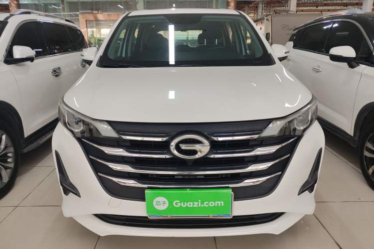 Used GAC Trumpchi M6 2019 270T Automatic Luxury Edition (7-seater) China V Standard