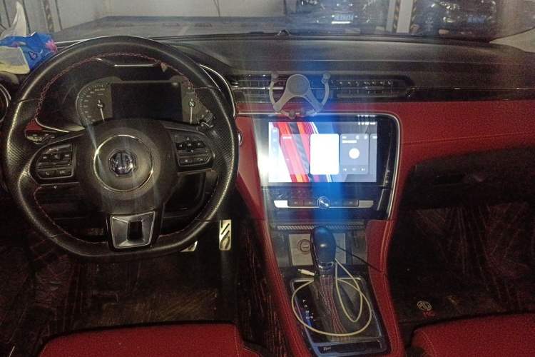 Used MG 6 2017 20T Automatic Trophy Prestige Internet Edition China V Standard
