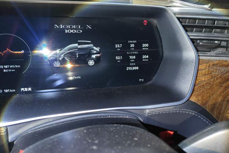 Used Tesla Model X 2017 X 100D Long Range Edition
