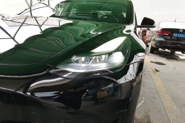 Used Tesla Model 3 2021 Standard Range Rear-Drive Upgraded Version Left Front Headlight