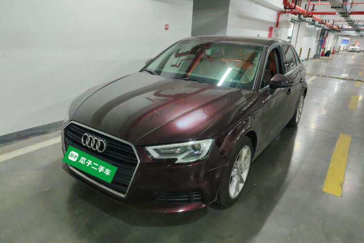 Used Audi A3 2018 30th Anniversary Edition Sportback 35 TFSI Ambition Model