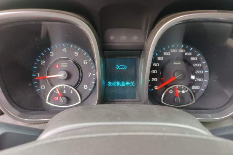 Used Chevrolet Malibu 2013 2.4L Automatic Luxury Edition Instrument Cluster