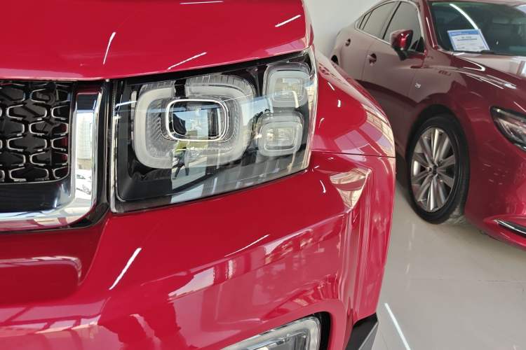 Used BAIC Off-Road BJ40 2020 2.0T Automatic Four-Wheel Drive Urban Hunter Edition Chivalrous Type
