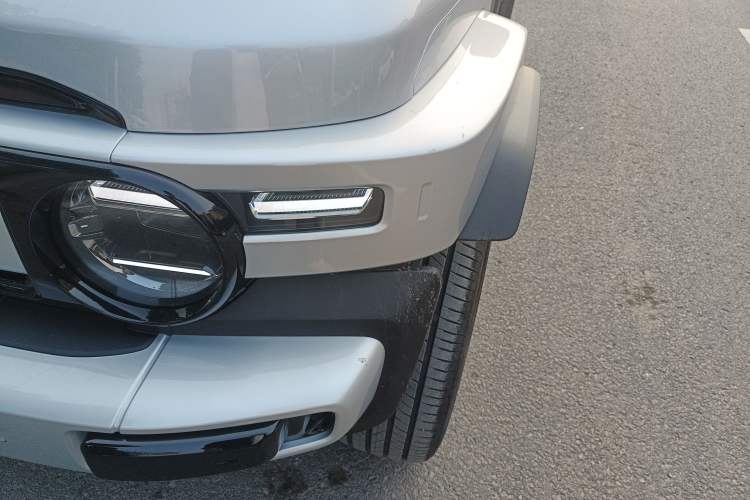 Used iCAR V23 2025 501 Four-Wheel Drive Advanced Version Left Front Headlight