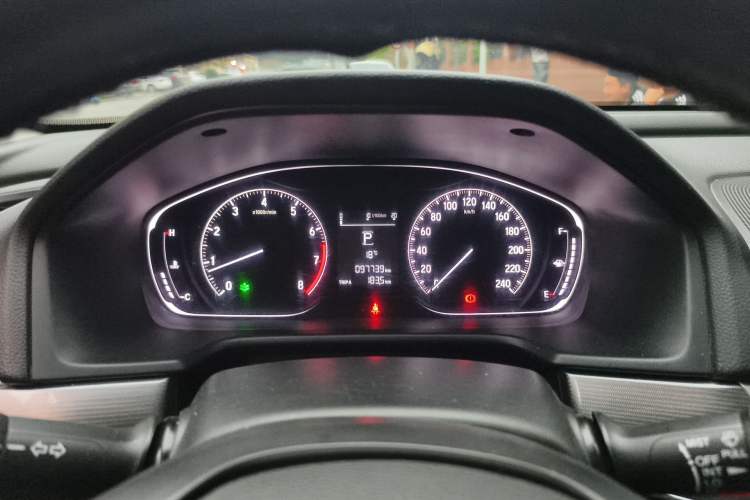 Used Honda Accord 2018 260TURBO Elite Edition China VI Instrument Cluster