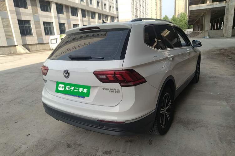 Used Volkswagen Tiguan L 2019 Updated Version 330TSI Automatic Two-Wheel Drive Panoramic Comfort Edition China VI Standard