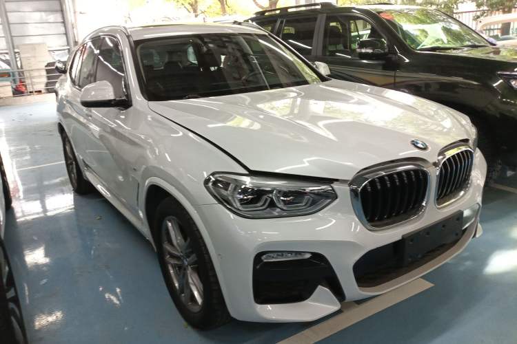 Used BMW X3 2018 xDrive28i M Sport Package China VI Exterior 1