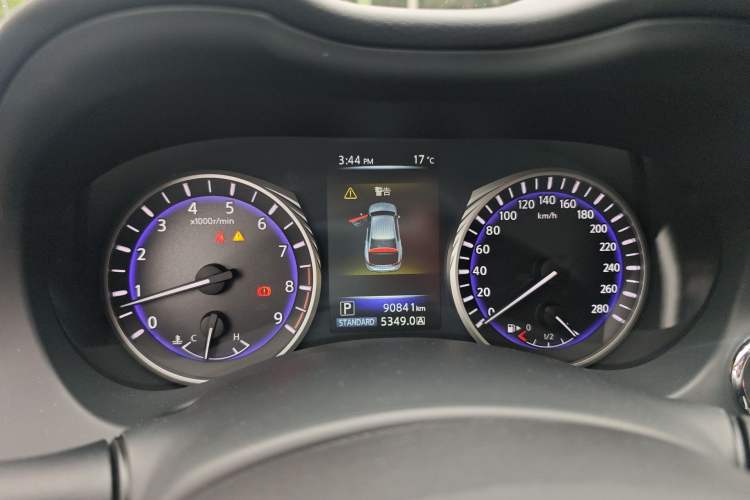 Used Infiniti Q50 2014 3.7L Luxury Sport Edition