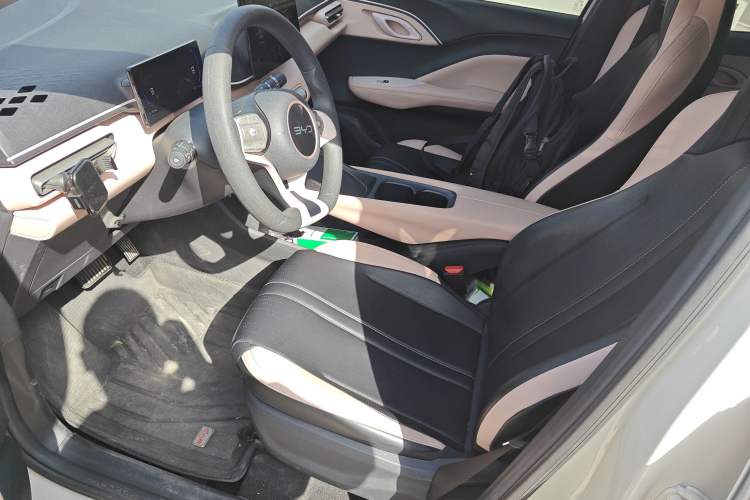 Used BYD Seagull 2025 305km Active Version
