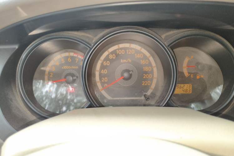 Used Nissan Livina 2007 1.6L Manual Multi-Function Type Instrument Cluster