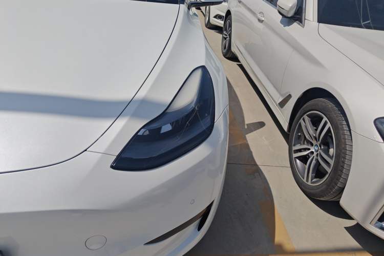 Used Tesla Model Y 2022 Revised Version Rear-Wheel Drive Left Front Headlight