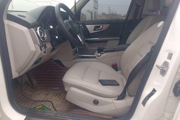 Used Mercedes-Benz GLK-Class 2013 GLK 300 4MATIC Dynamic Sunroof Model Left Front Seat