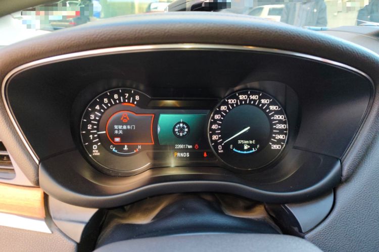 Used Lincoln MKC 2014 2.0T Four-Wheel Drive Luxury Edition Instrument Cluster