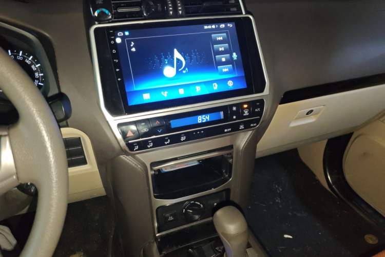 Used Toyota Prado 2019 2.7L TX-L Dual Fuel Rear-Mounted Tank No Sunroof – Middle East