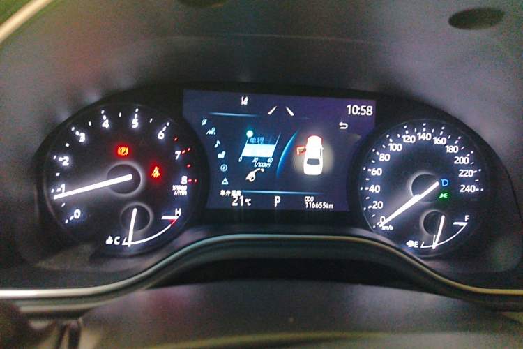 Used Toyota Avalon 2022 2.5L Luxury Edition Instrument Cluster