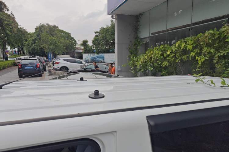 Used Chengshi 01 2021 Wealth Edition + 3.3KW Air Conditioner Single-Row Enclosed Van Two-Seater Dual Batteries