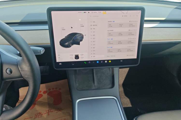 Used Tesla Model 3 2021 Standard Range Rear-Drive Upgraded Version
