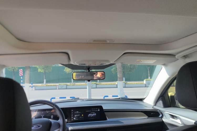 Used Ford Escort 2021 1.5L Automatic Diamond Edition Headliner