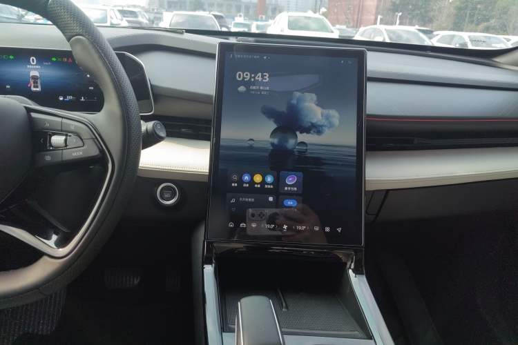 Used Geely Auto Emgrand X7 Sport 2023 Boyue COOL 1.5TD ZhiZun Edition Audio And AC Panel