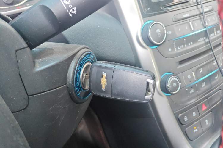 Used Chevrolet Malibu 2014 1.6T Automatic Comfort Edition Vehicle Key