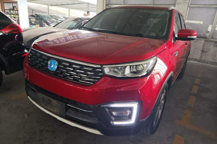 Used CHANGAN CS55 2018 1.5T Automatic Colorful Edition China V Standard