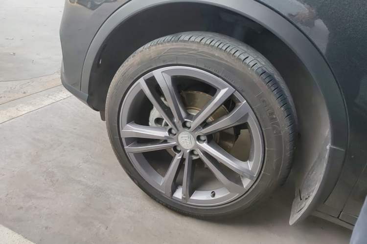 Used BYD Tang 2021 2.0T Automatic Flagship Edition
