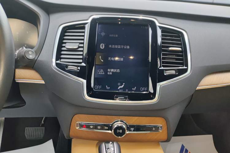 Used Volvo XC90 2019 T6 Zhiyi Edition 7-Seater China VI Standard