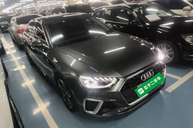 Used Audi A4L 2020 40 TFSI Fashion Dynamic Model
