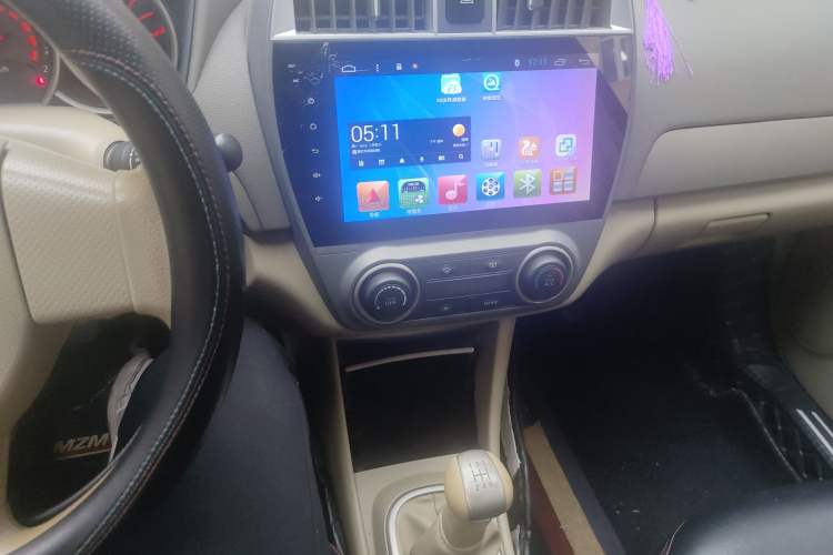 Used Nissan Sylphy 2016 Classic 1.6XL Manual Luxury Edition Audio And AC Panel