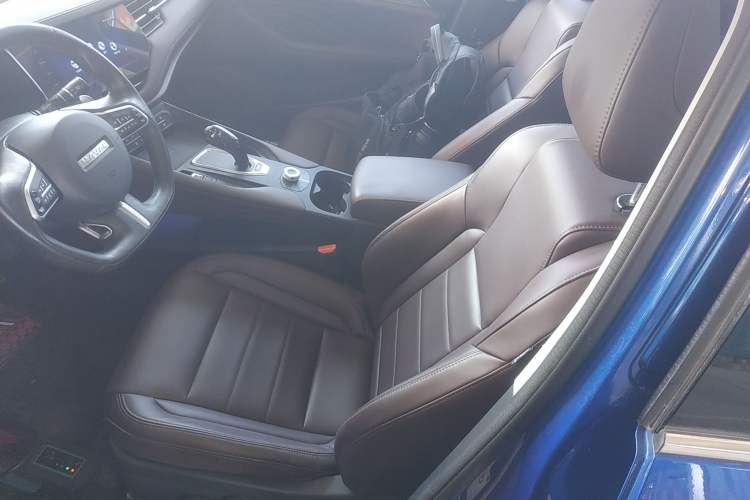 Used Haval F7 2019 2.0T Four-Wheel Drive iJoy China V Standard Left Front Seat