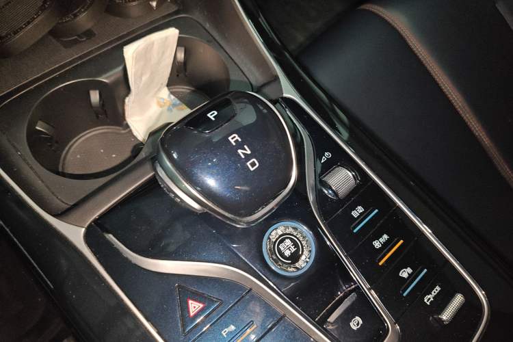 Used BYD Qin PLUS 2021 EV 500KM Luxury Model