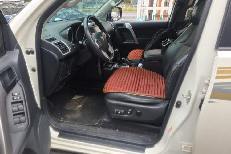 Used Toyota Prado 2016 2.7L Automatic Standard Edition Left Front Seat