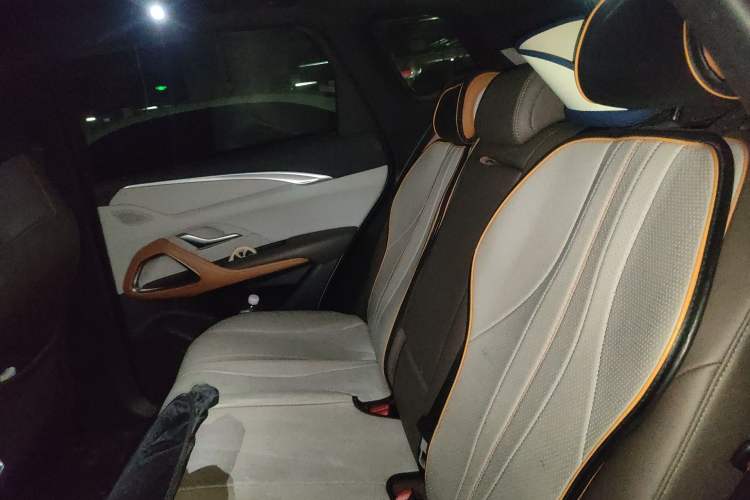 Used BYD Song Pro New Energy 2022 DM-i 110km Flagship Model Left Rear Seat