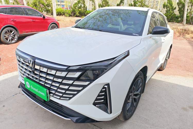 Used CHANGAN UNI-Z New Energy 2024 Blue Whale Smart Electric iDD 125km Beyond Edition