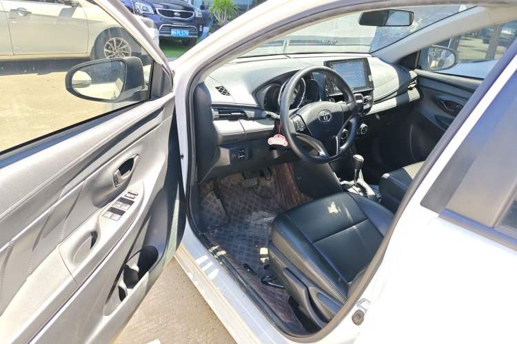 Used Toyota Vios 2021 1.5L CVT Innovation Edition Driver Seat