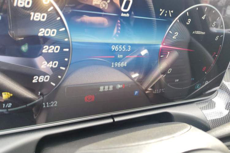 Used Mercedes-Benz C-Class 2023 Second Facelift C 260 L Starry Night Sports Edition