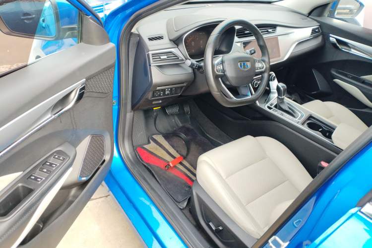 Used Geely Auto Binray 2018 14T CVT Binyi Edition
