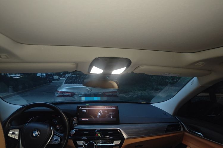 Used BMW 6 Series GT 2021 Updated 630i Luxury Design Package Headliner