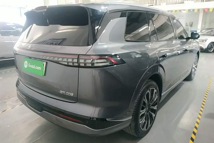 Used Dongfeng eπ eπ008 2026 Model Six-Seat Pure-Electric Family Edition Rear Right 45 Deg