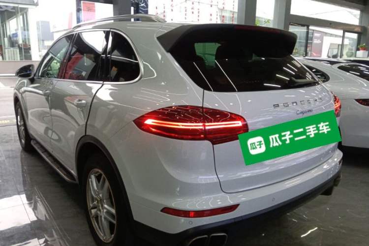 Used Porsche Cayenne 2016 Cayenne 3.0T Exterior 2