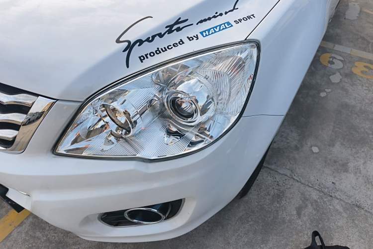 Used Haval H6 2016 Upgraded Model 1.5T Automatic Two-Wheel Drive Elite Version