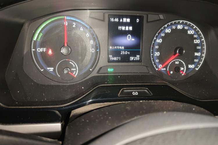 Used Volkswagen Bora Pure Electric 2020 Shan Model
