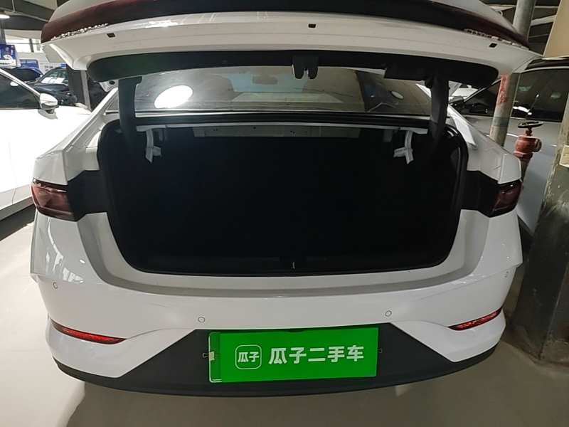 Used BYD Qin PLUS 2025 DM-i Smart Drive 55KM Leading Model — 18