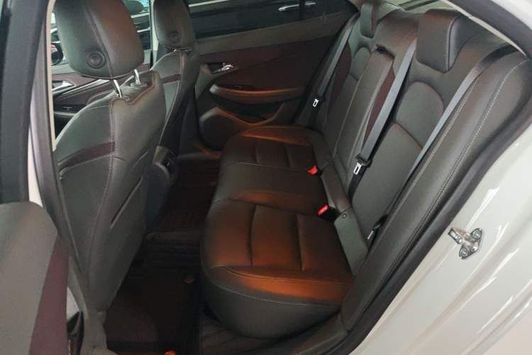 Used Chevrolet Malibu 2018 530T Automatic Fashion Edition Left Rear Seat